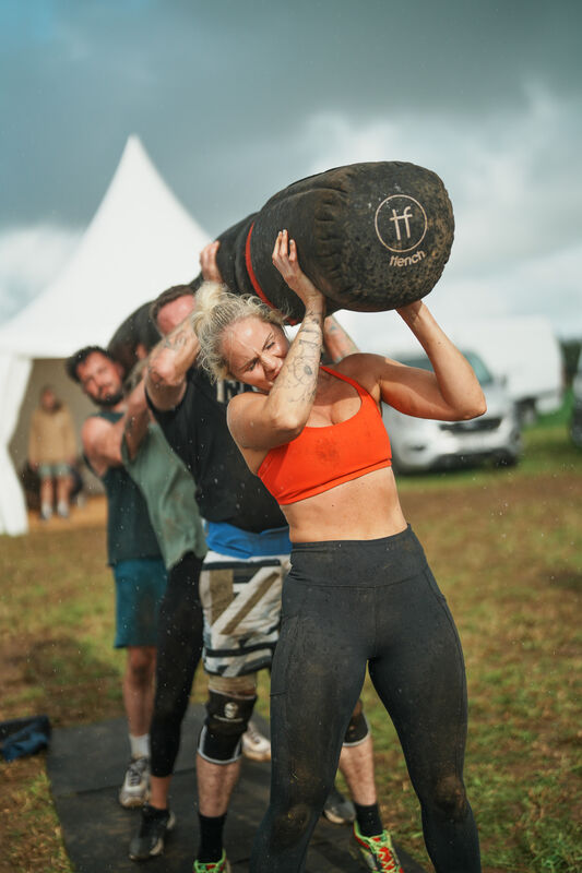 Partners share the load