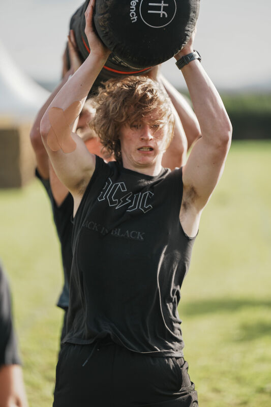 Kettlebell grind